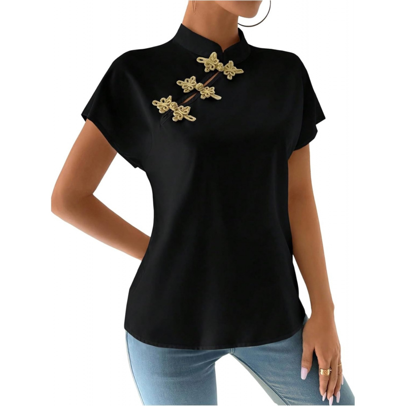 Women's Chinese Shirts Summer Cheongsam Tops