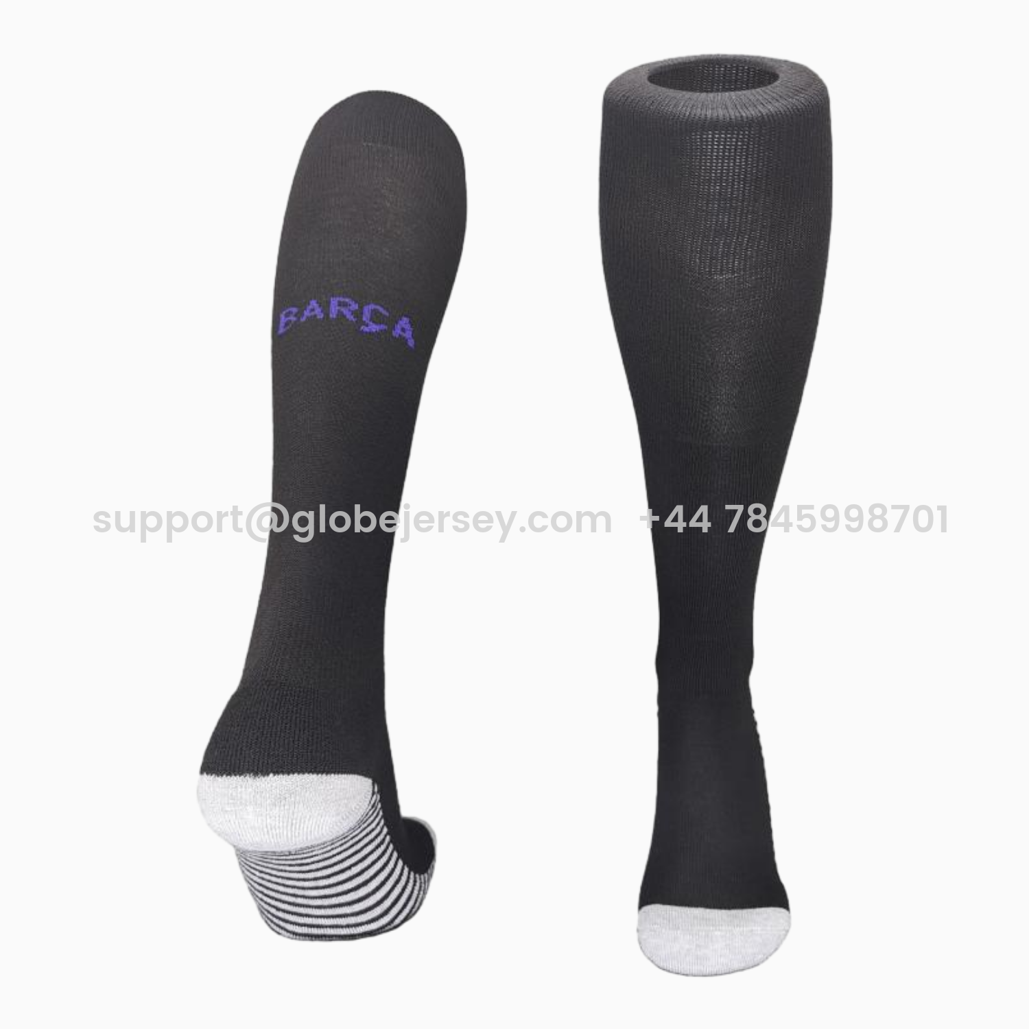 Barcelona 25-26 Away Socks - Black