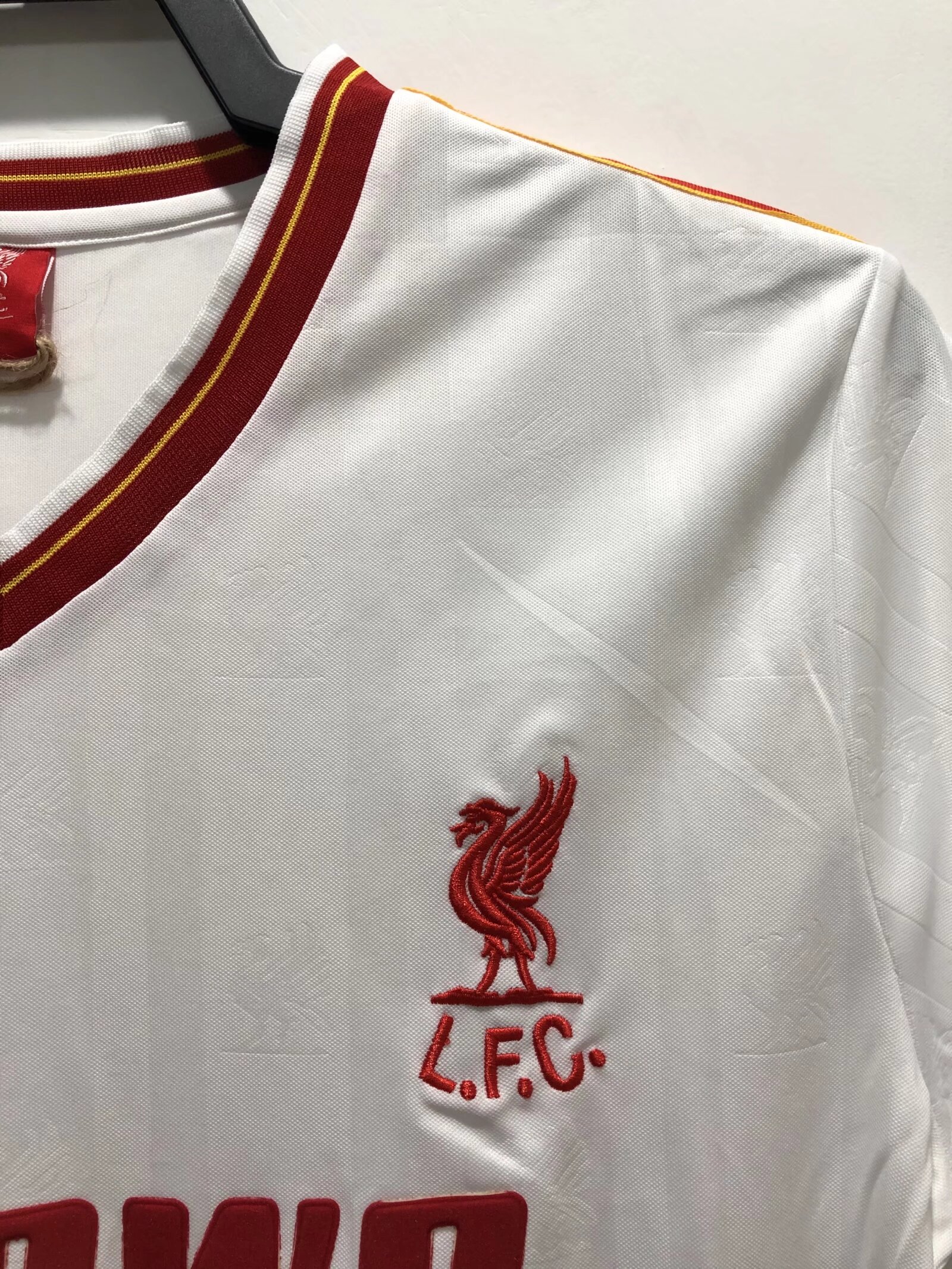 1985/1986 Liverpool second away jersey 1:1 Thai quality - Fans edition