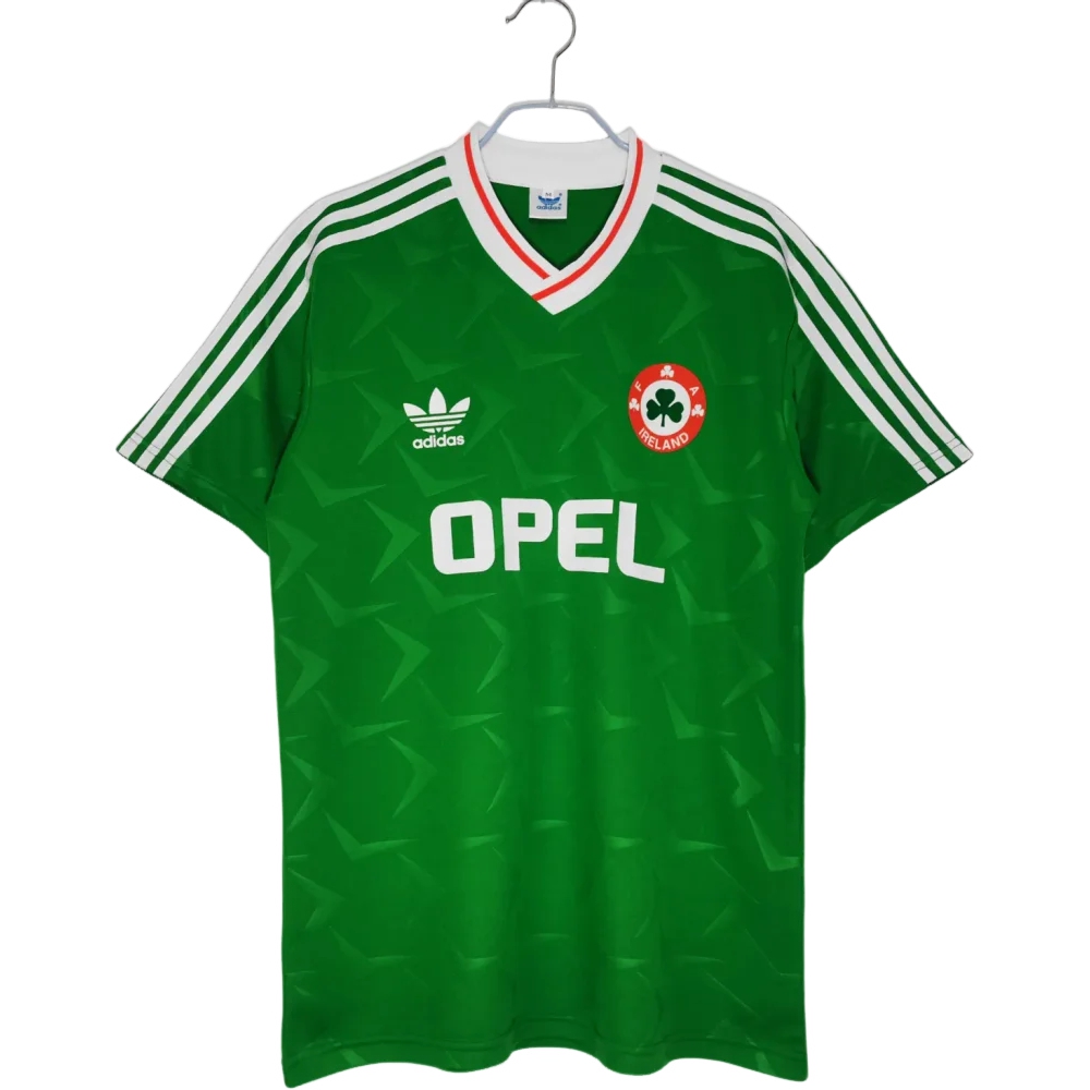 1990/92 Ireland home retro jersey