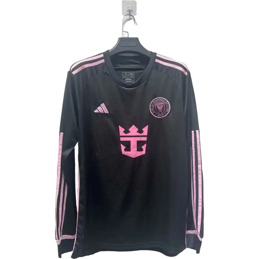 2024/25 Miami Away Fan Edition Long Sleeve Jersey - Fans Edition