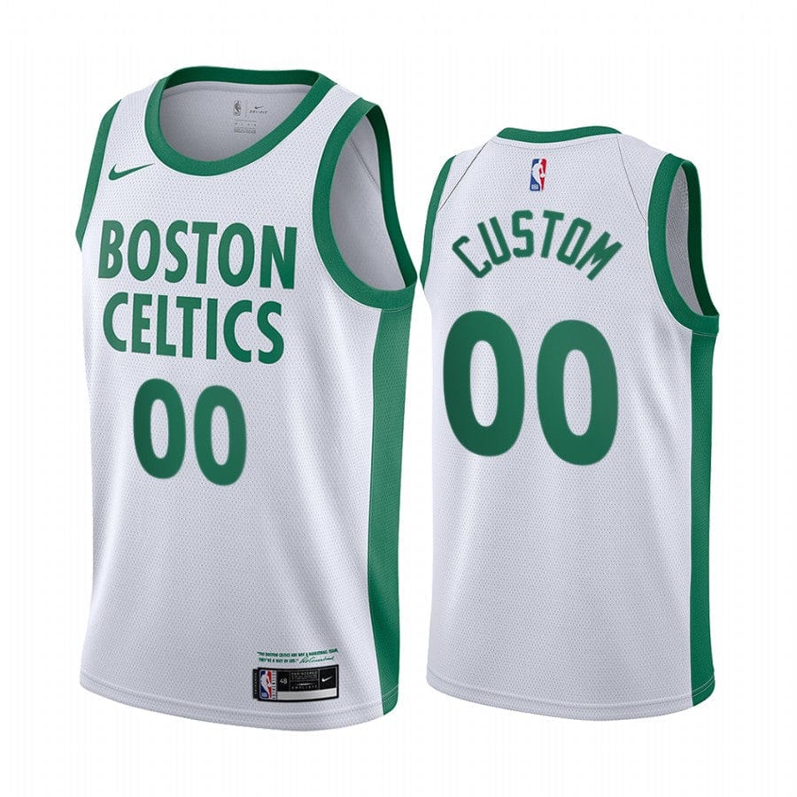 Custom Boston Celtics  Jersey
