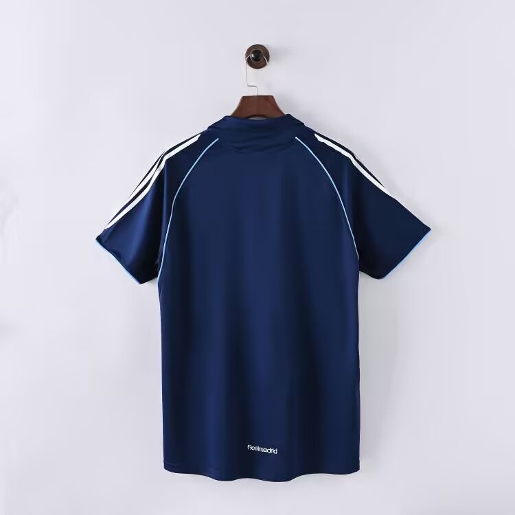 2005/2006 Retro Real Madrid Home Football Shirt 1:1 Thai Quality