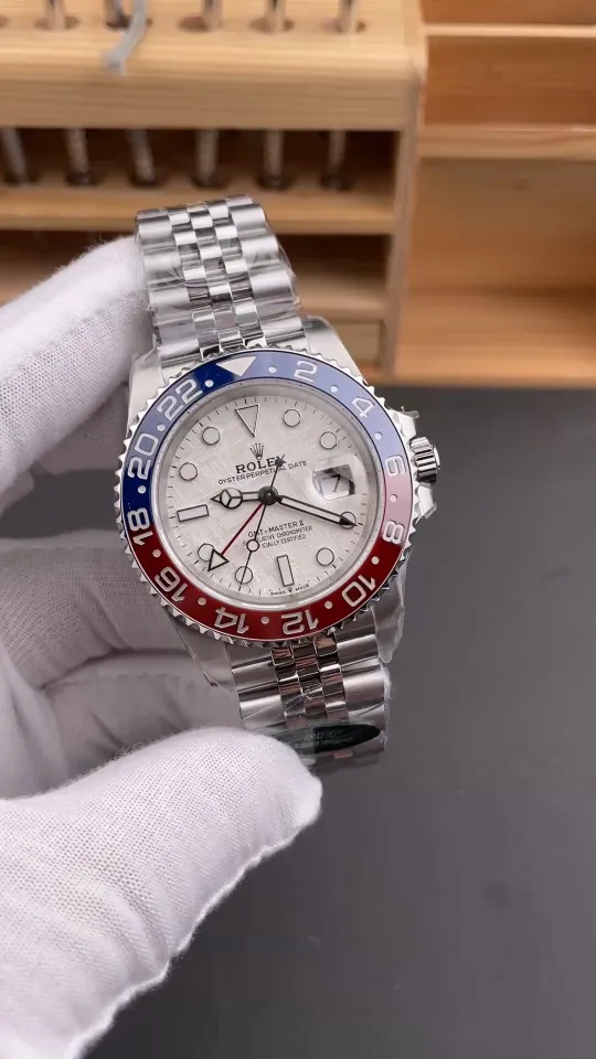 Rolex GMT-Master Meteorite