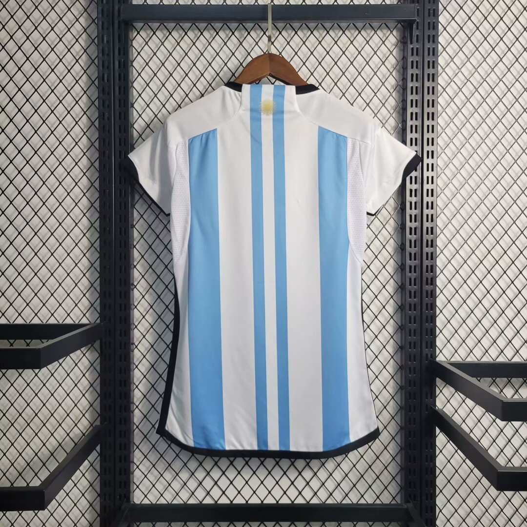 2023/24 Argentina Home Women's Jersey - Fans Edition