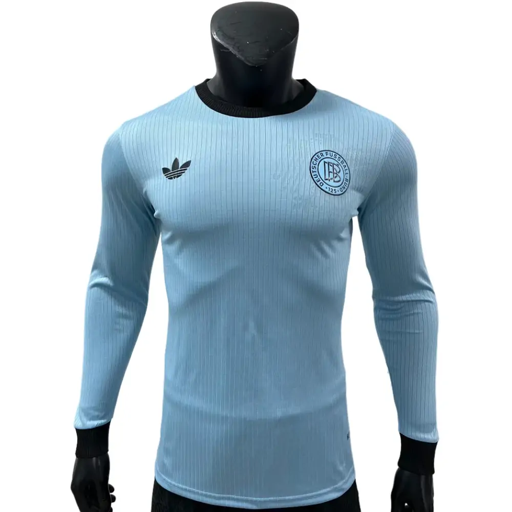2025-26 Germany 125th Anniversary Goalkeeper Long Sleeve Jersey - Player Edition