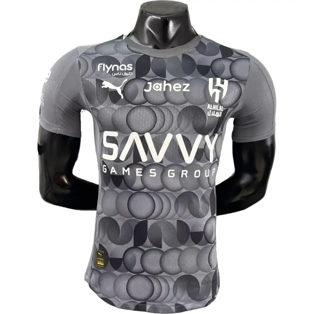 2025-26 Riyadh Crescent Second Guest Jersey-Player Edition