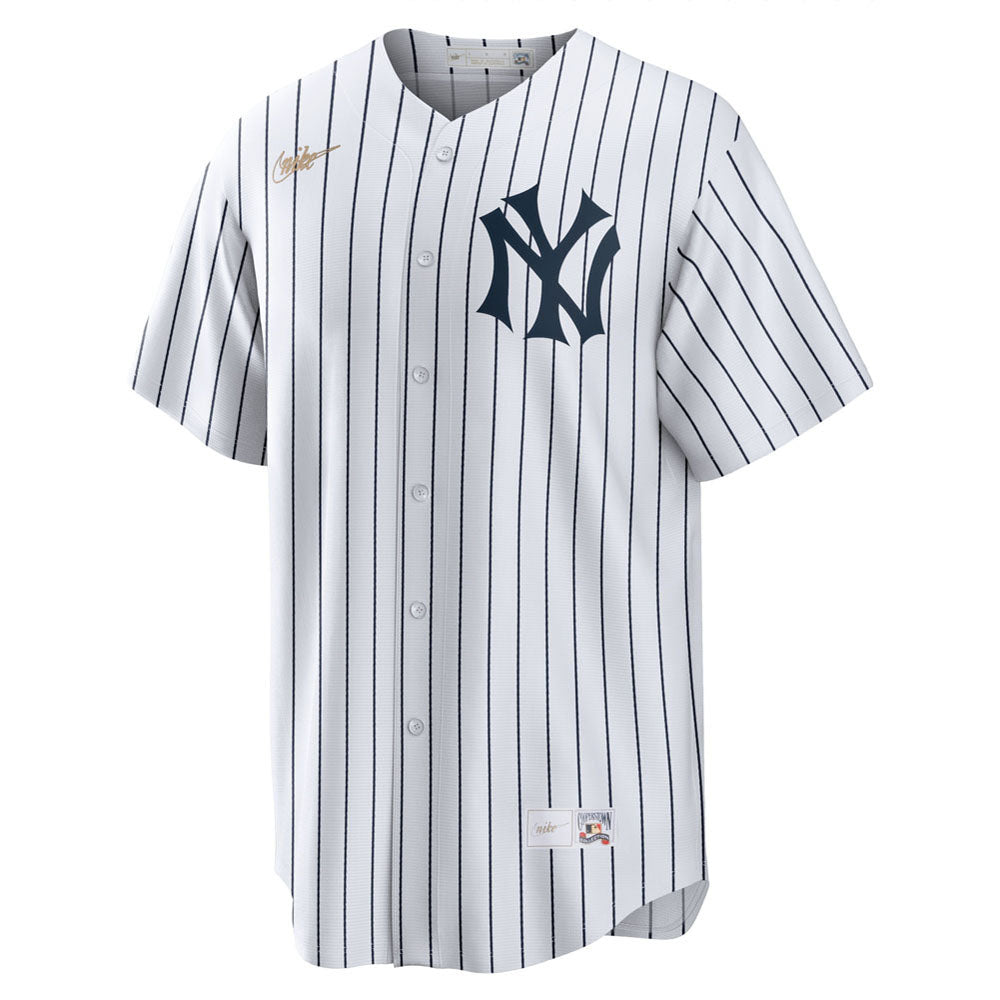 Men's New York Yankees Lou Gehrig Home Cooperstown Collection Player Jersey - White
