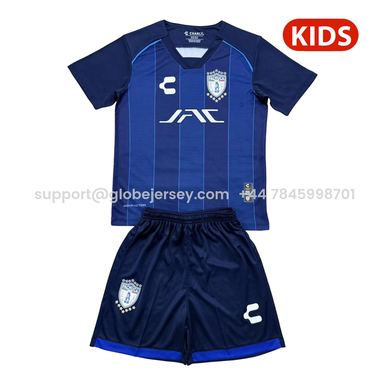 Pachuca 25-26 Away Kids Kit