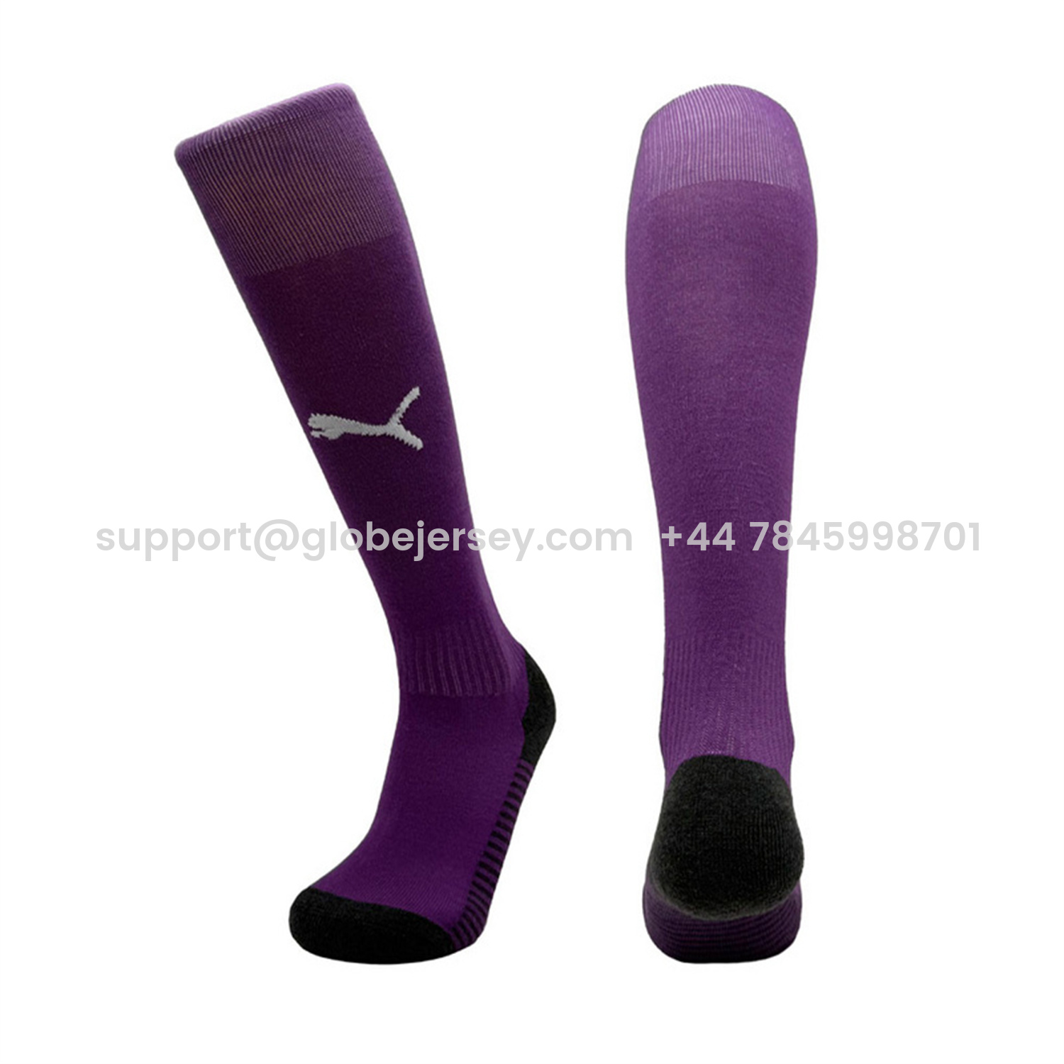 Marseille 25-26 Goalkeeper Socks - Purple