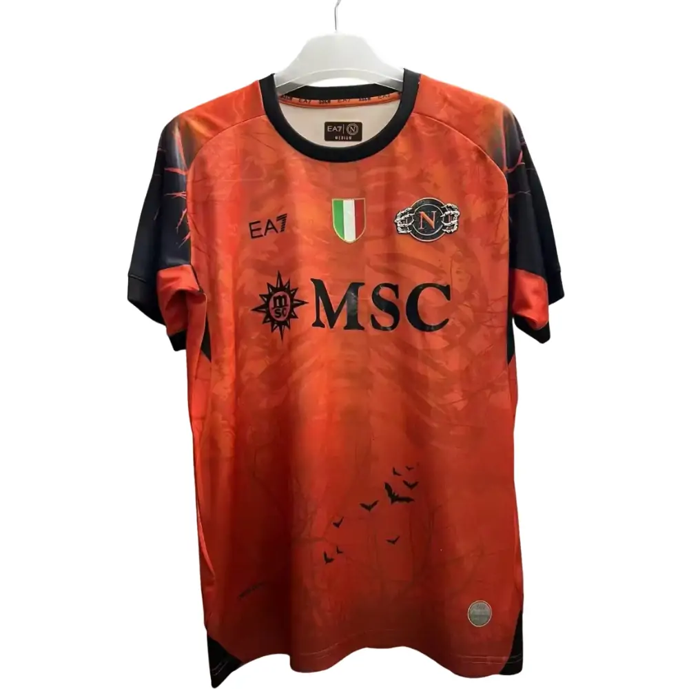2025/26 Napoli Halloween Red Jersey - Fans Edition