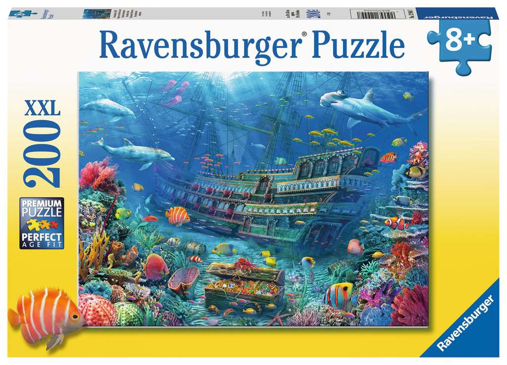 Sunken Ship – 200 XXL Piece Jigsaw Puzzle (Ravensburger)
