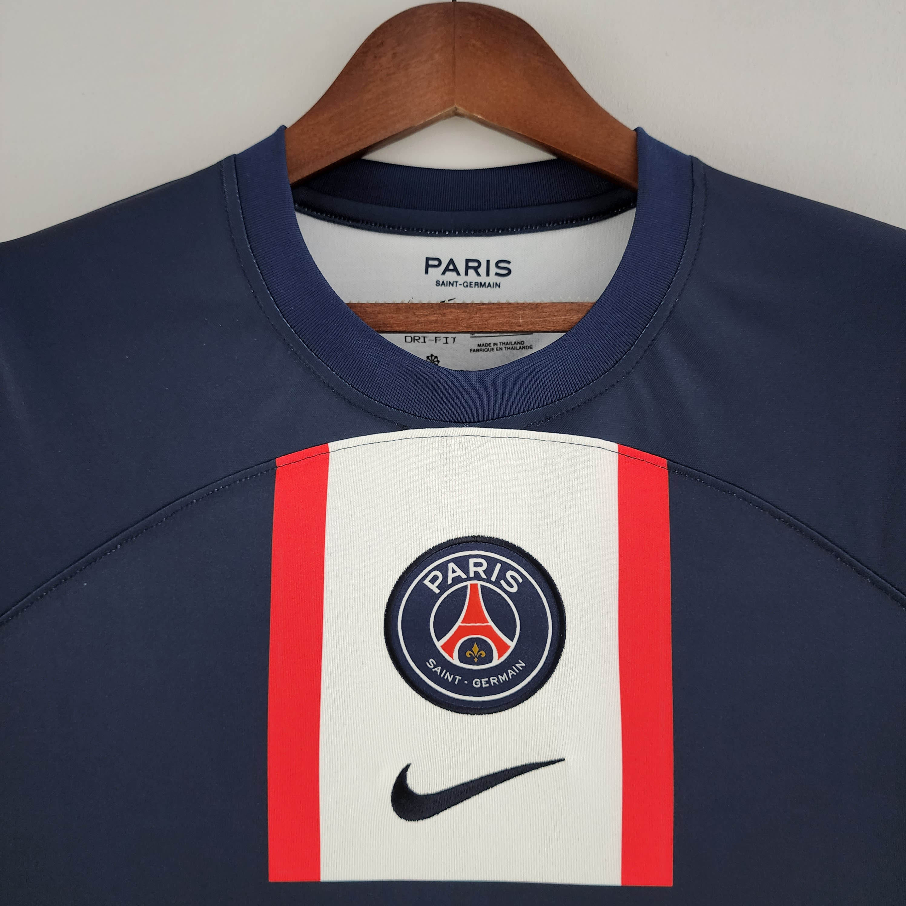 2022/2023 Retro Football Shirt Psg Paris Saint-Germain Home - Fans Edition