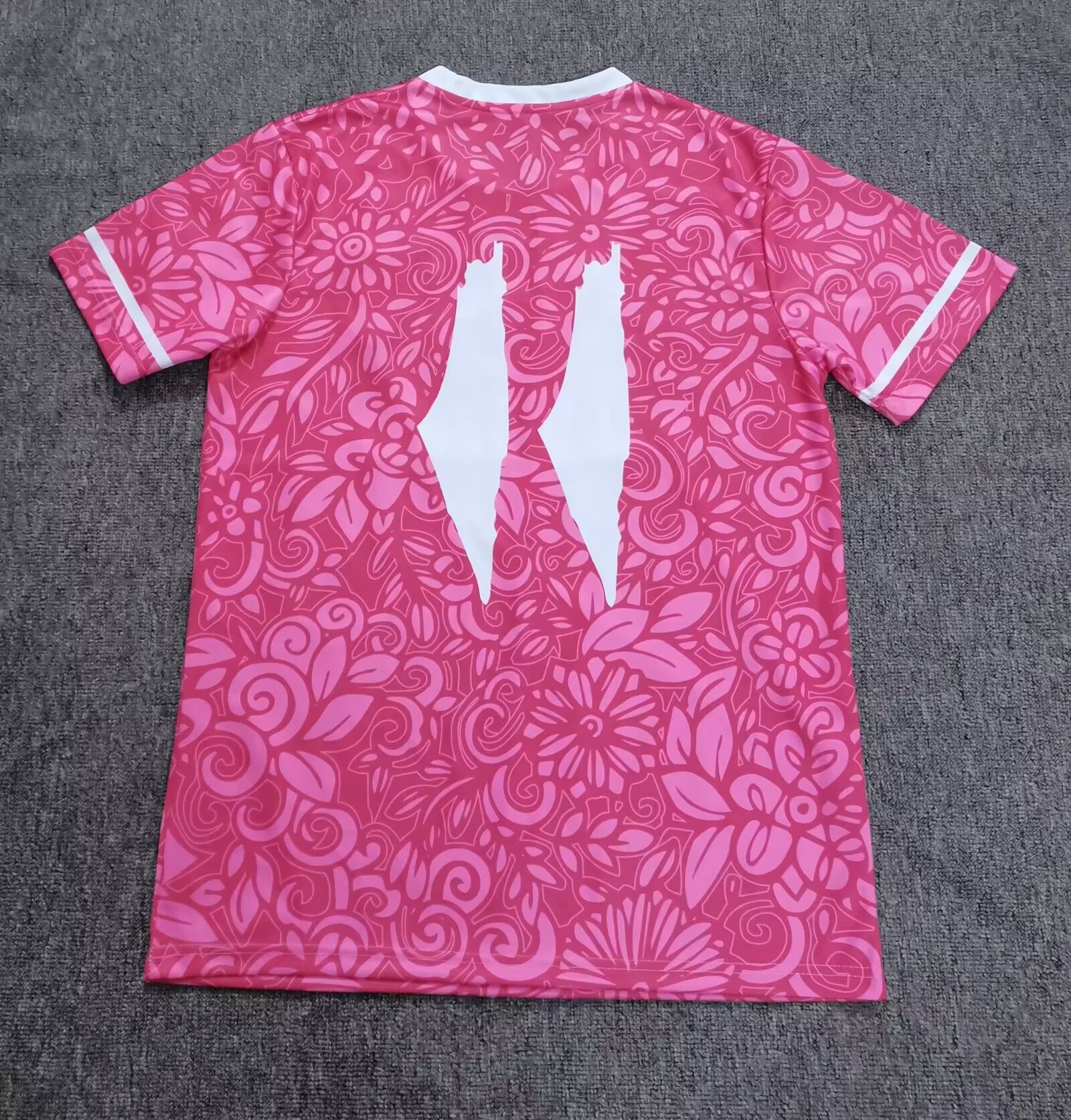 2025-26 Palestine Camouflage Pink Jersey - Fan Edition