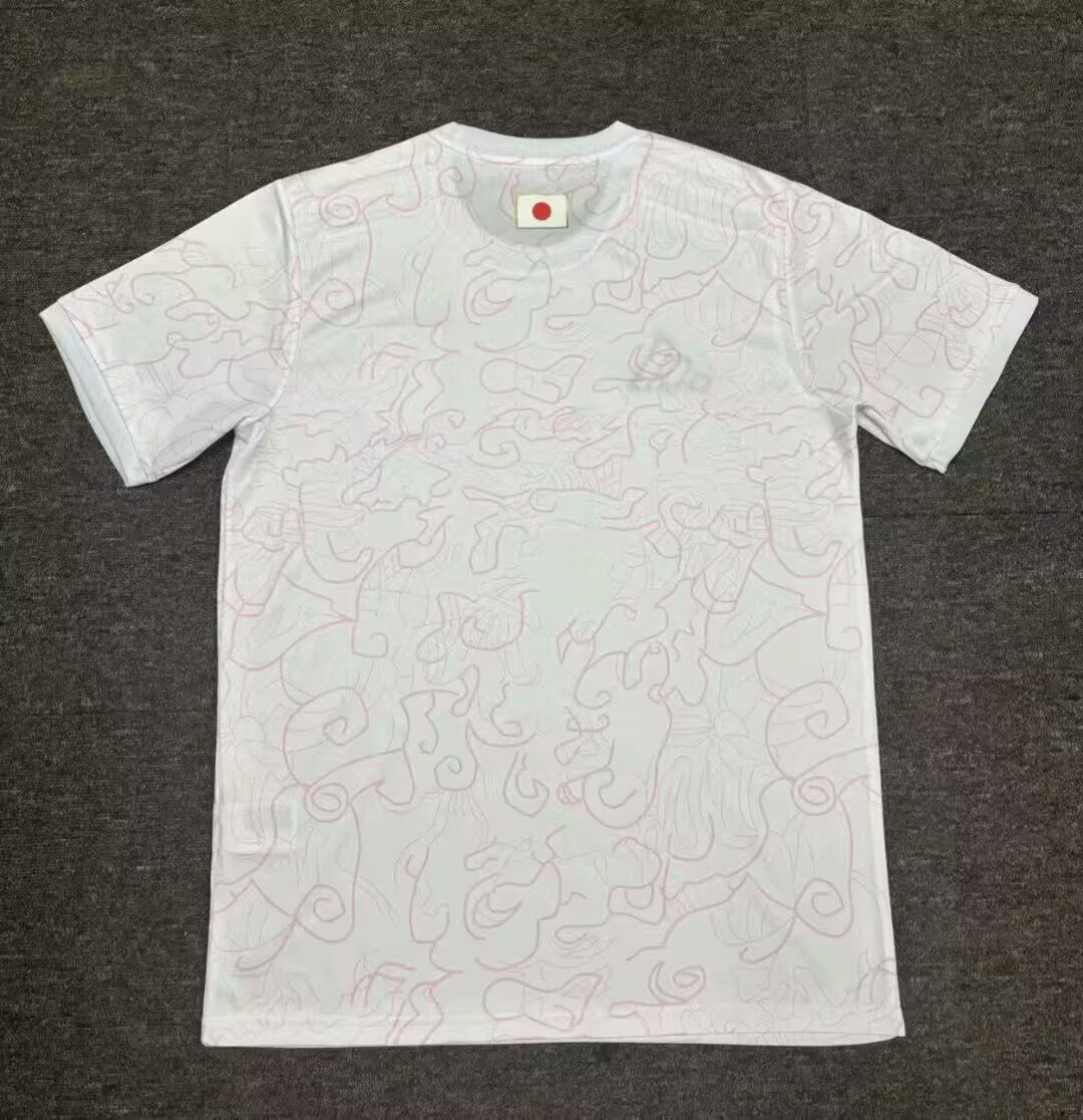 2025 Japan Training Suit White Football Jersey 1:1 Thai Quality