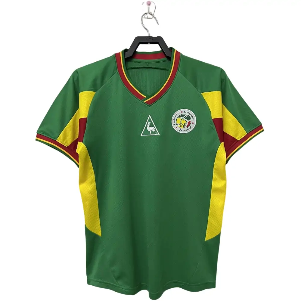 2002 Senegal Away Retro Jersey