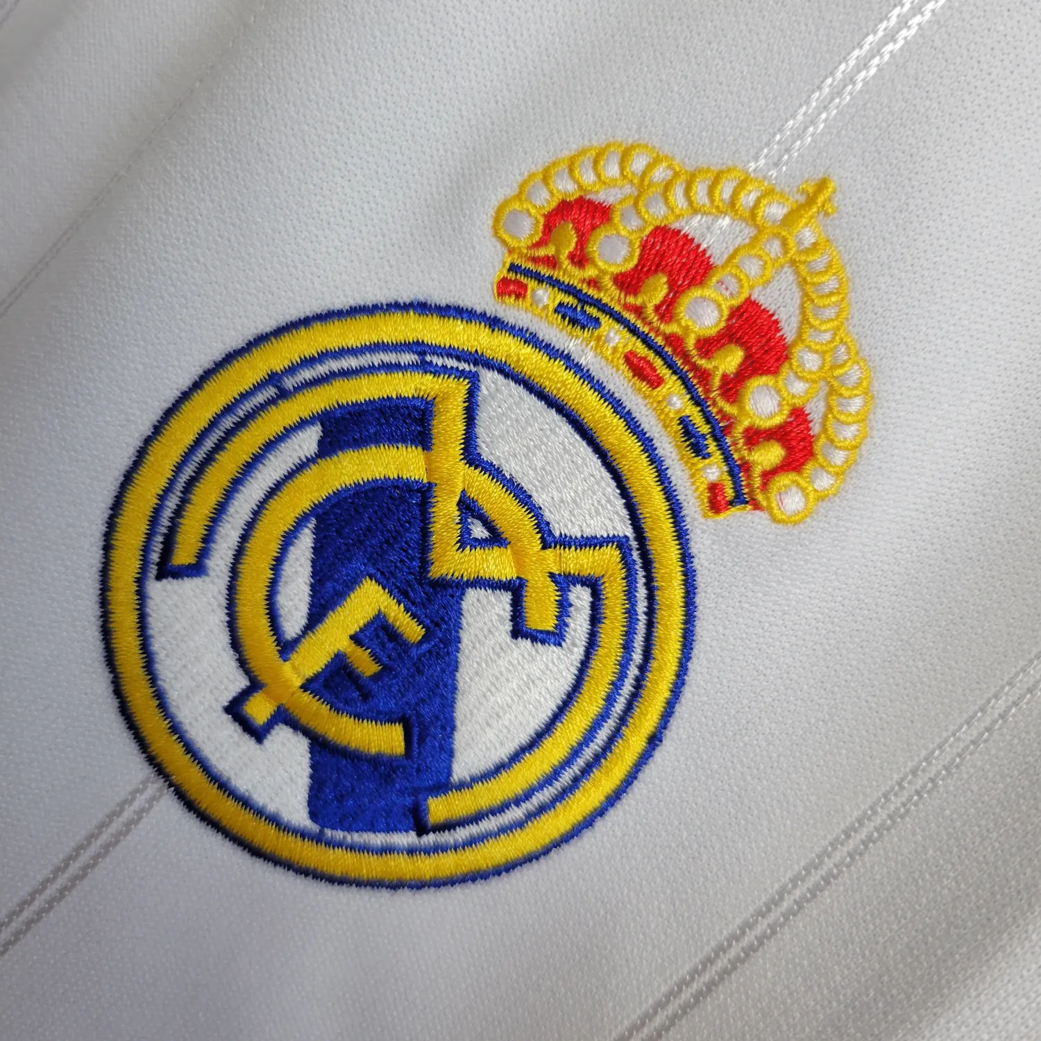 2012/13 Retro Long Sleeve Real Madrid Home