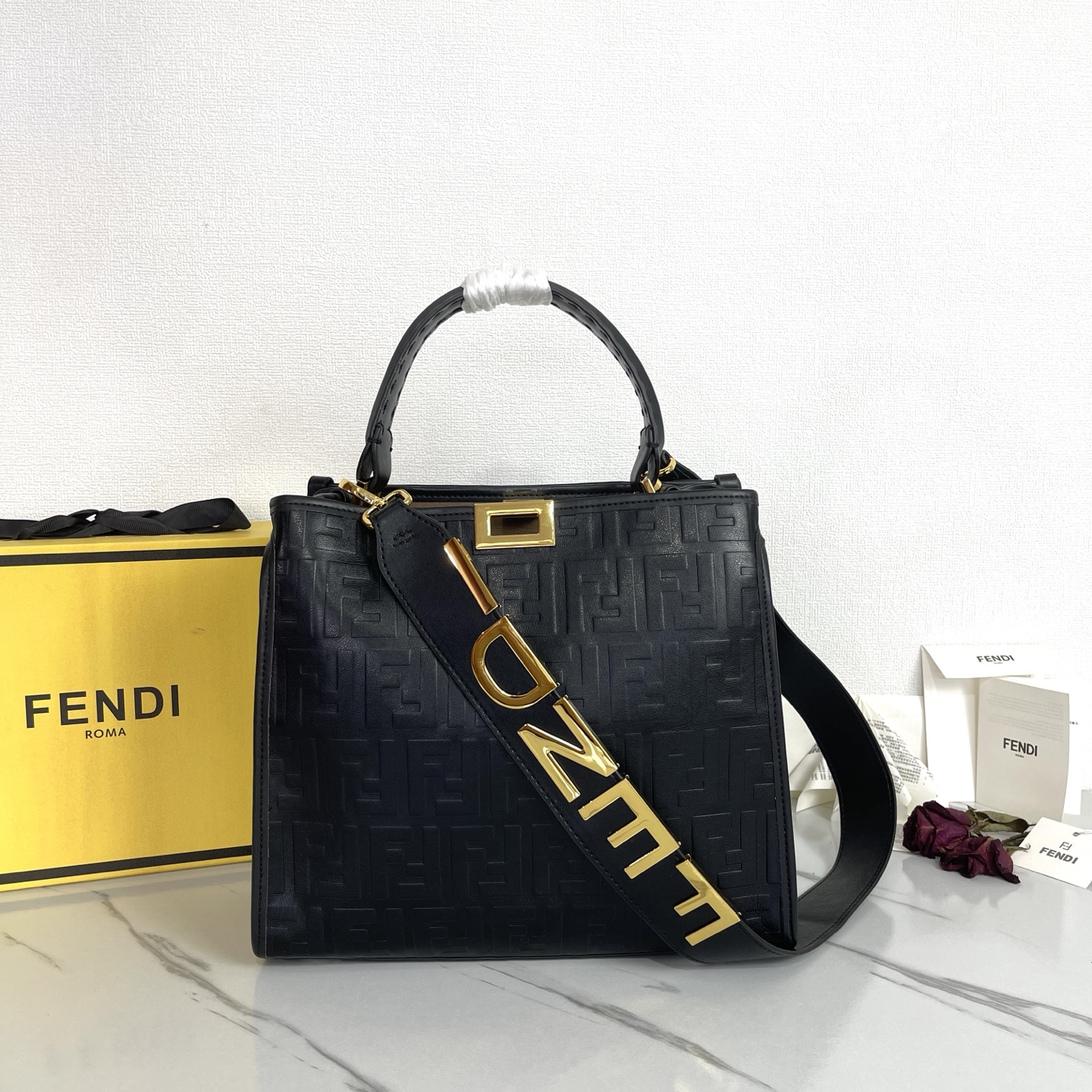 Fendi Peekaboo ISeeU Tote Bag