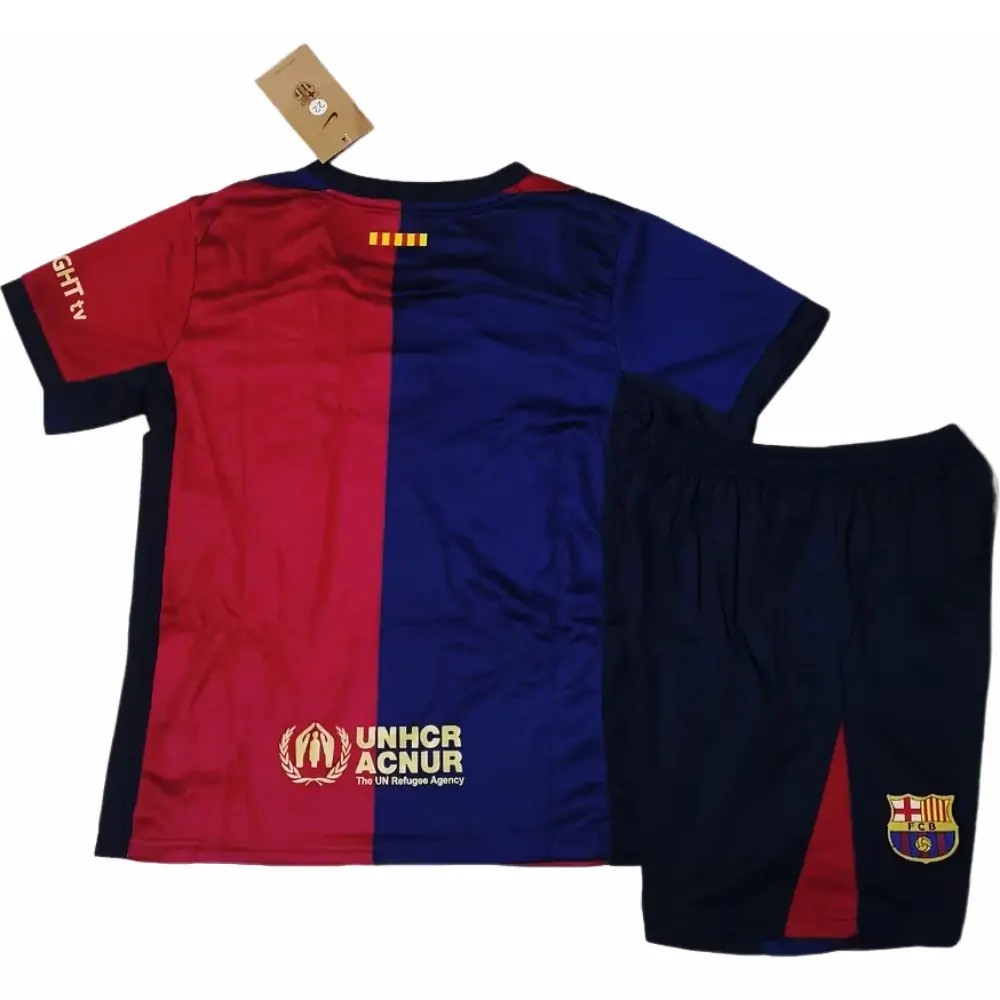 2024/25 Barcelona Home Jersey-Children's suit