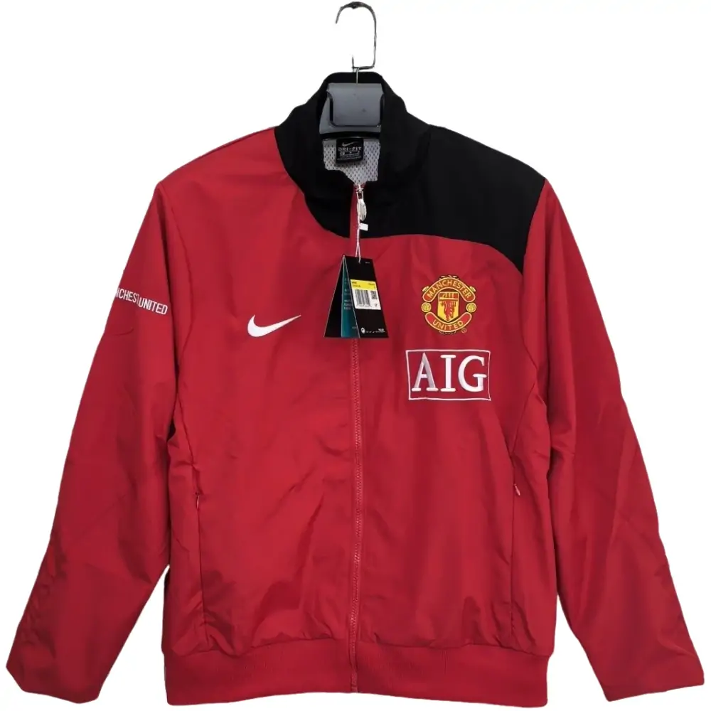 2025-26 Manchester United Waterproof and Windproof Windbreaker