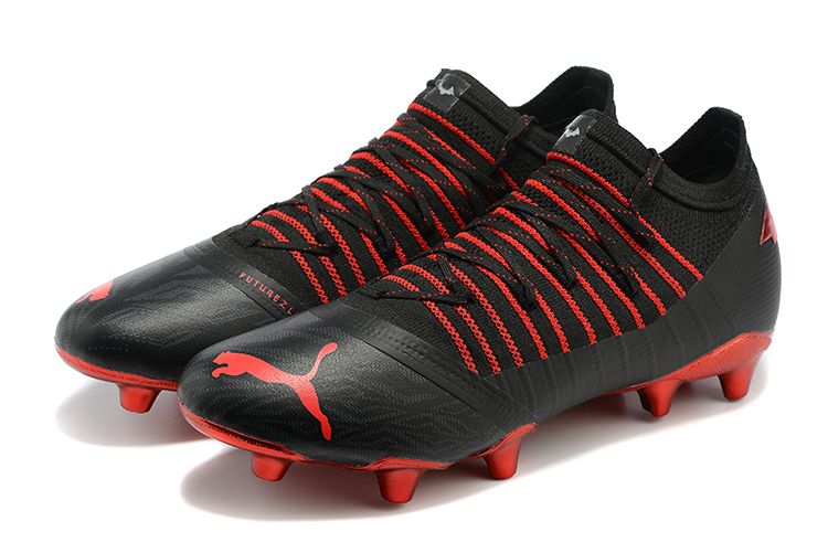 Neymar exclusive: electroplated bottom: waterproof full knitted FG football shoes