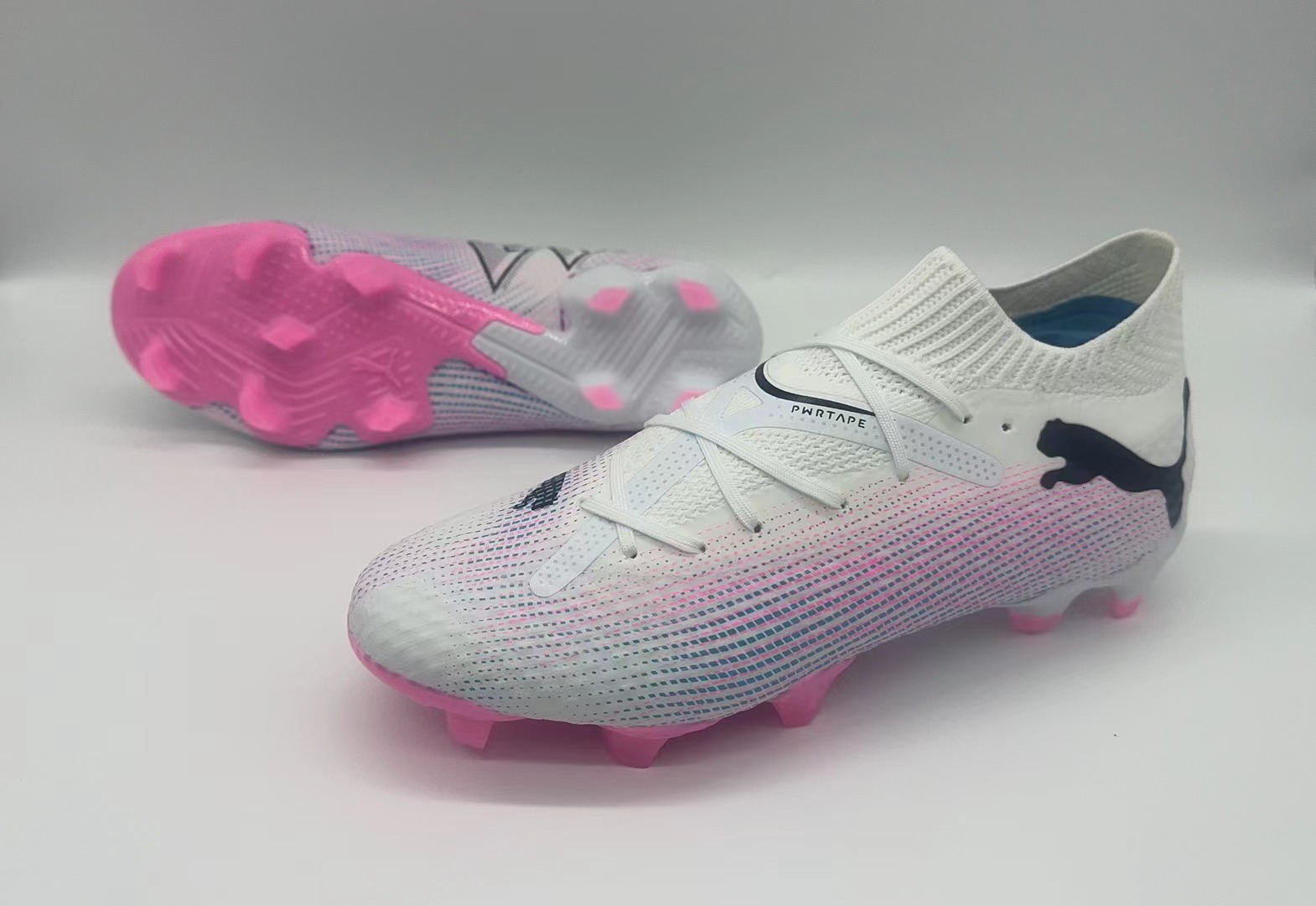 White football shoes