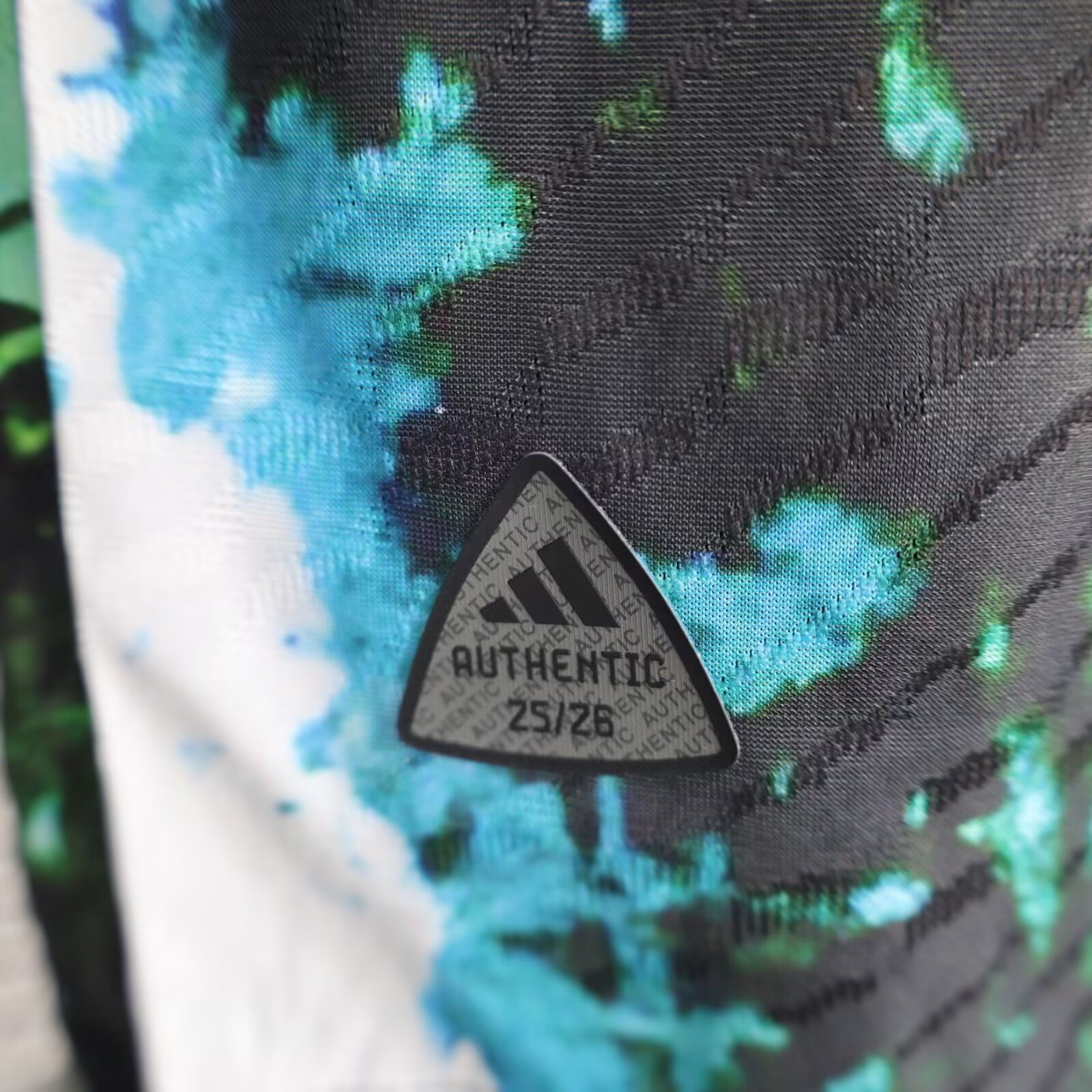 2025/2026 Player Version Real Madrid Special Edition Black Green Football Shirt 1:1 Thai Quality