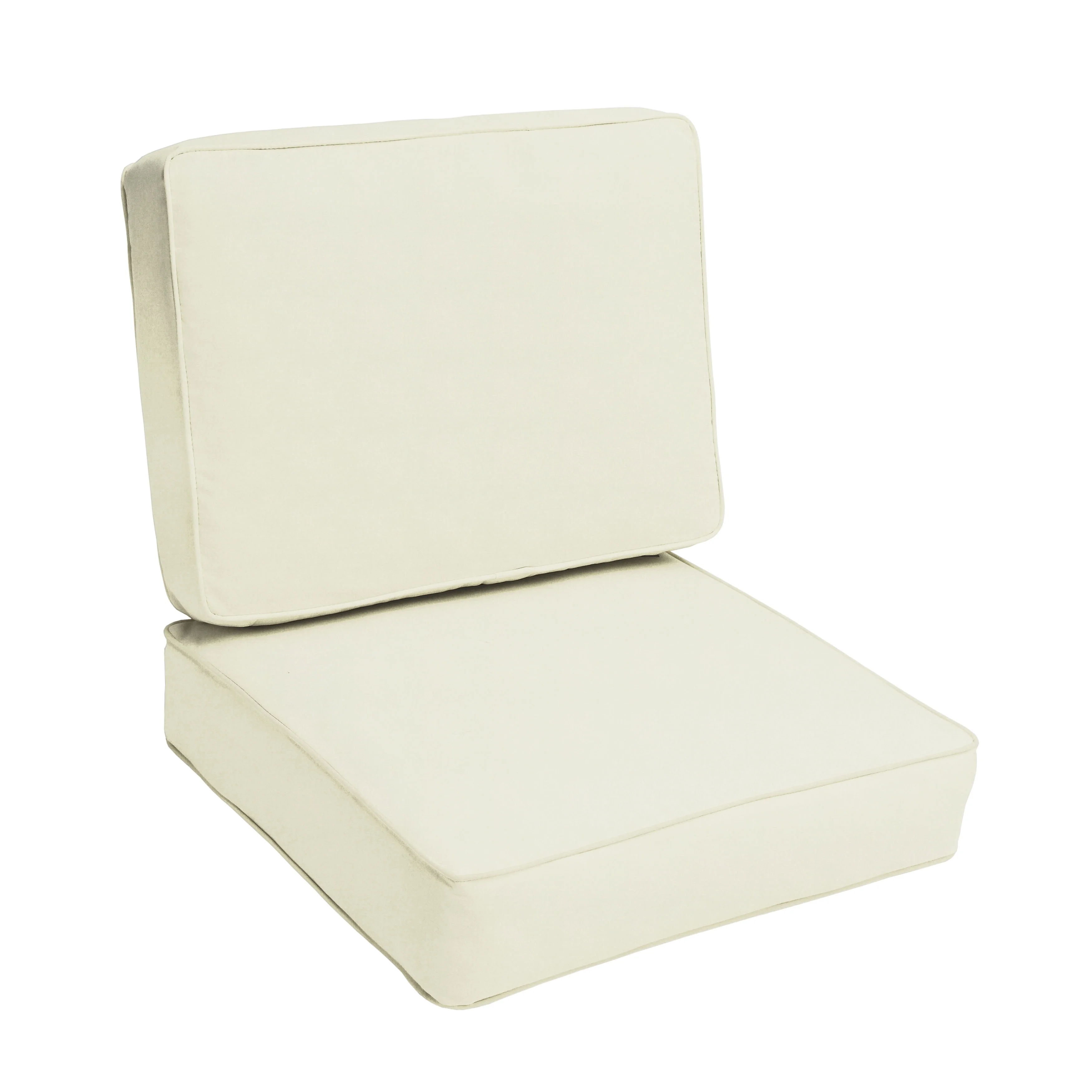 Mozaic Company Sunbrella Indoor/ Outdoor Corded Chair Cushion Set - 22