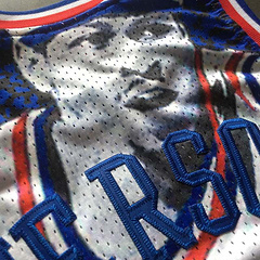 Allen Iverson Philadelphia 76ers 3 White MN