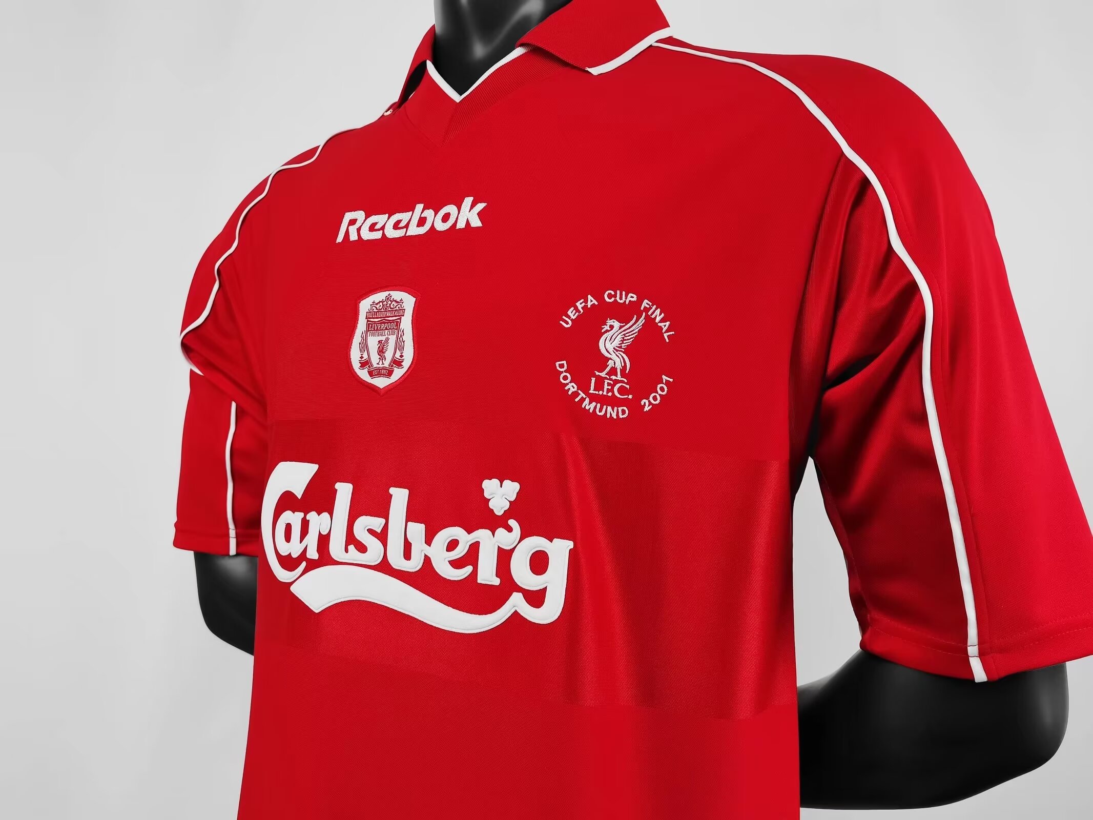 2000/01 Liverpool Home Retro Shirt - Fans Edition