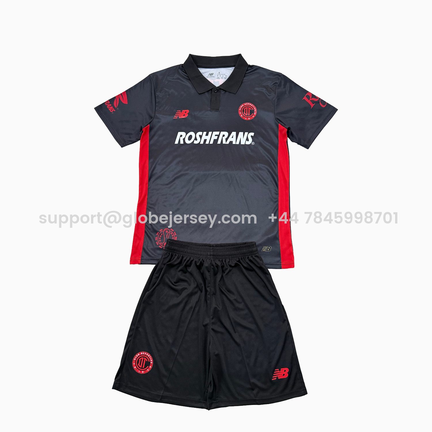 Toluca 25-26 Third Men's Adult Jersey Set - Fans Version