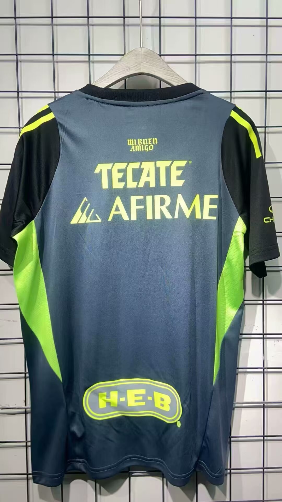 2025-26 Tigers Goalkeeper - Jersey - Fan Edition