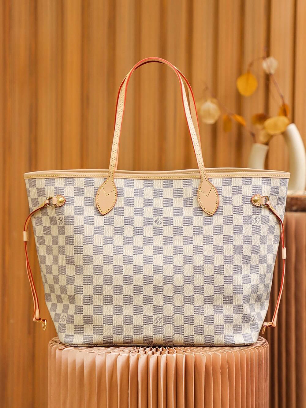 LV Neverfull MM Bag Mirror Version