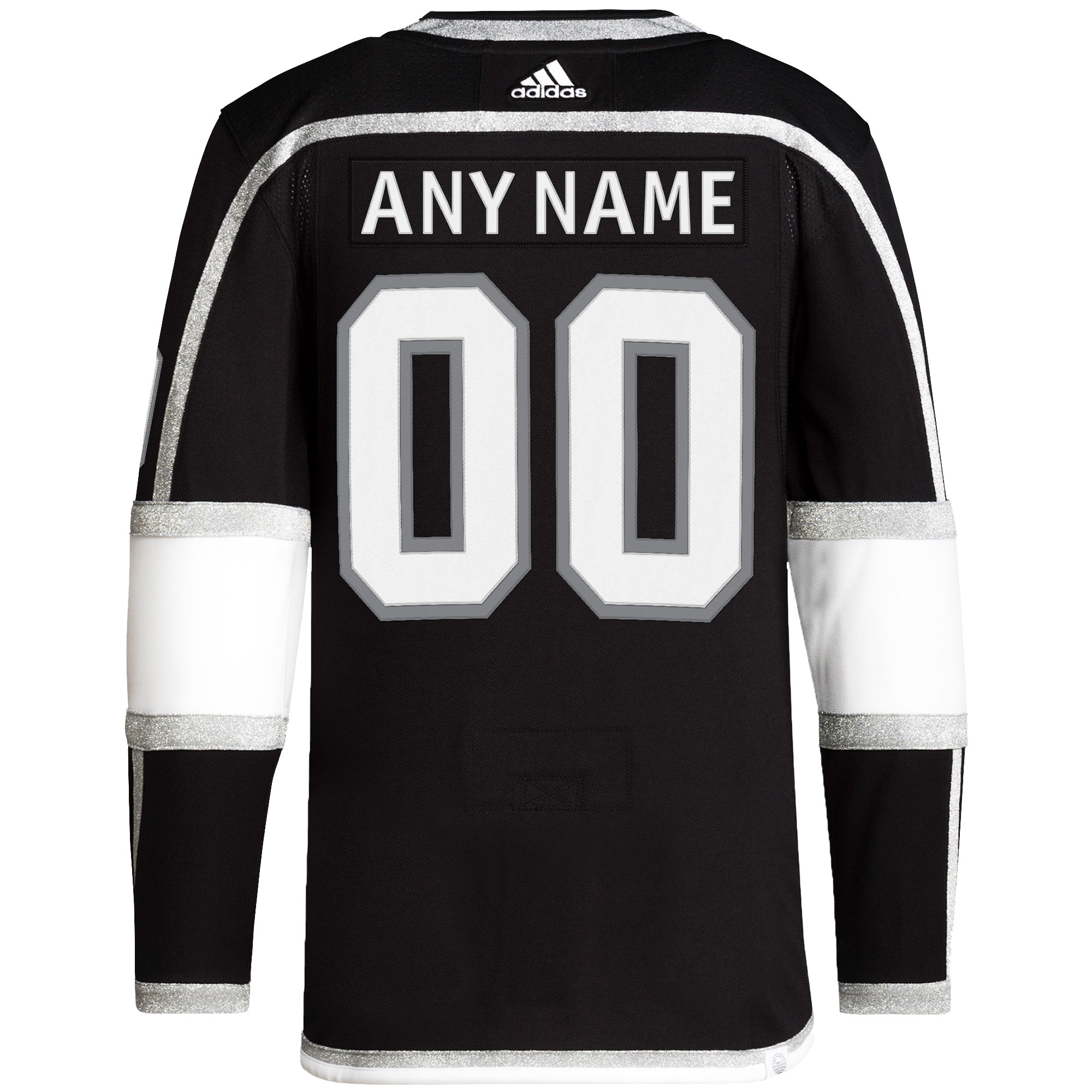 Los Angeles Kings   Home  Primegreen  Custom Jersey – Black