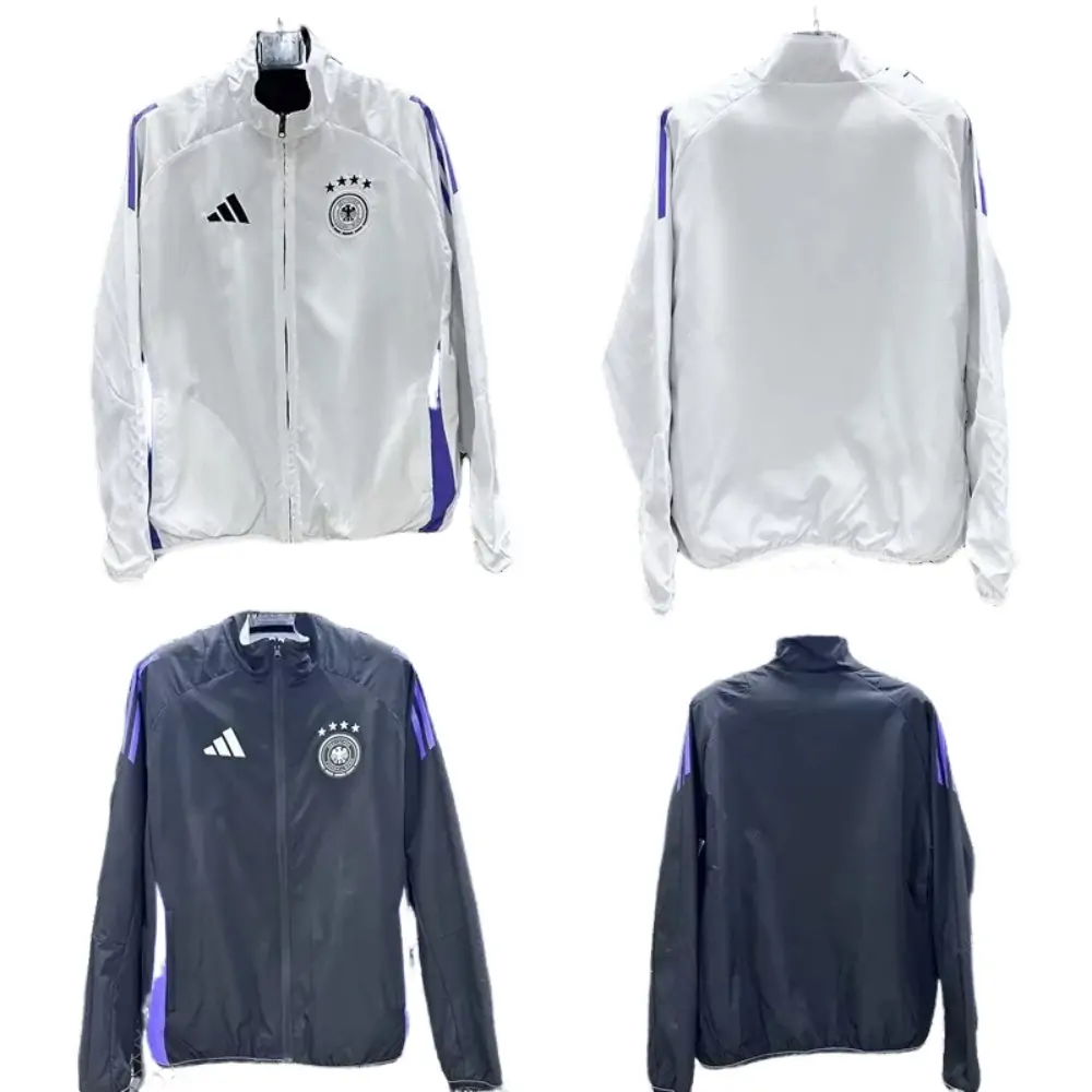 2025/26 German black and white double-faced windbreaker