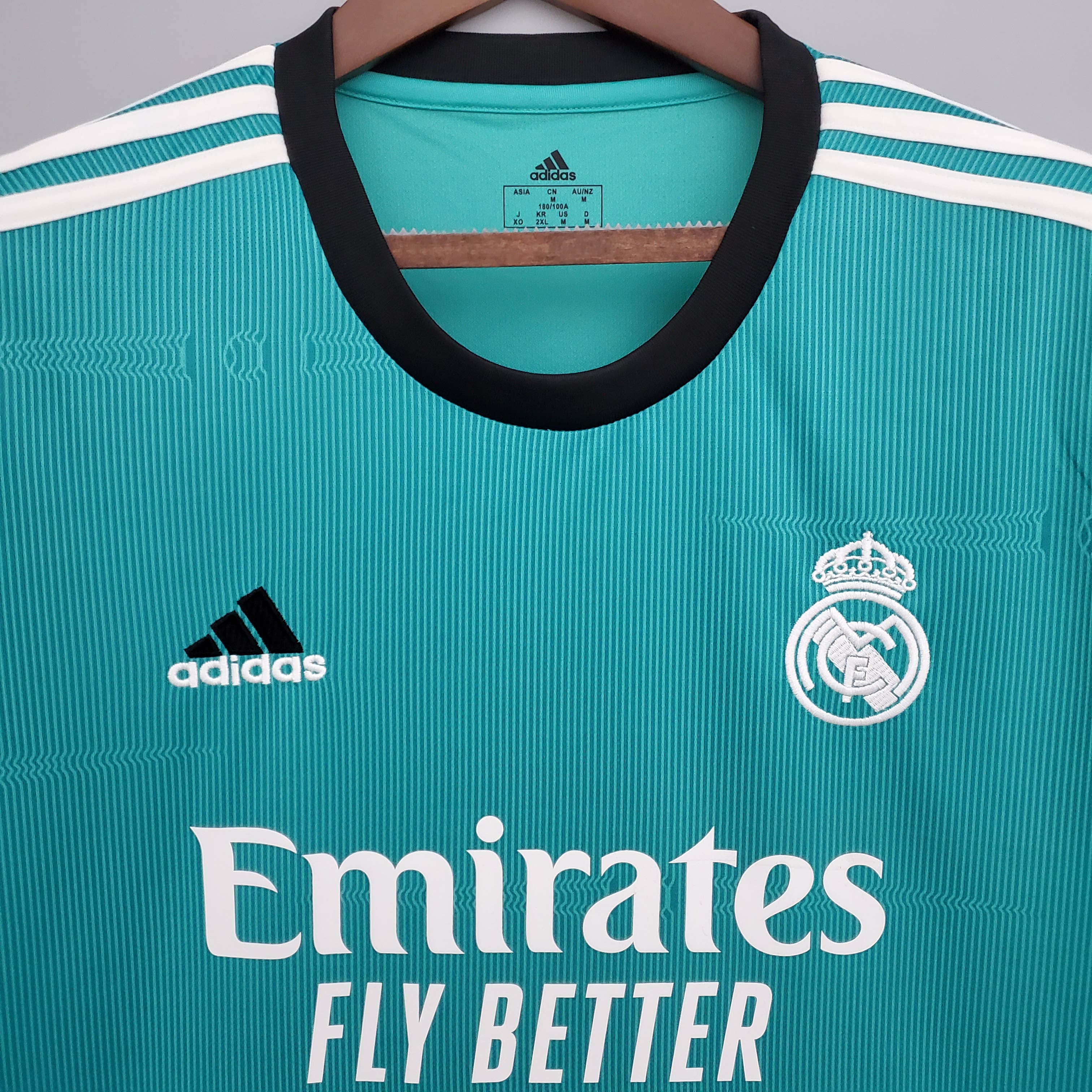 2021/2022 Real Madrid Football Shirt Third Away