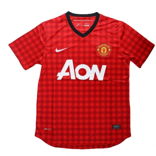 Manchester United 2012/13 Home Retro Soccer Jersey
