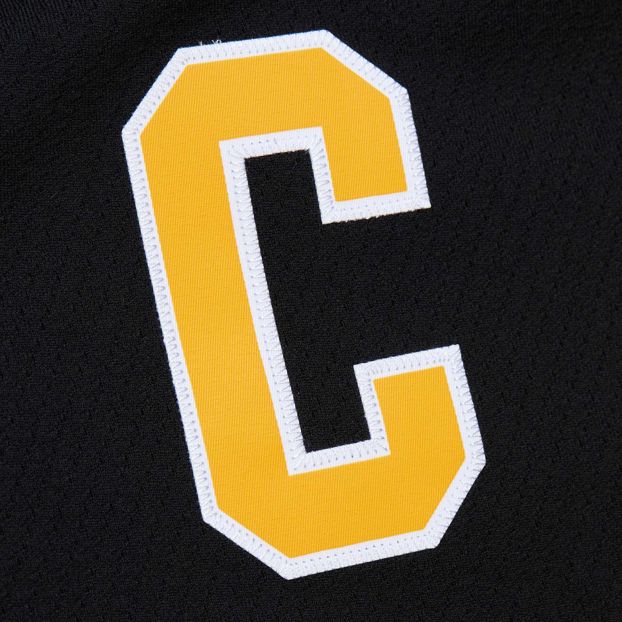 Mario Lemieux Pittsburgh Penguins Mitchell & Ness  1992/93 Blue Line   Jersey – Black