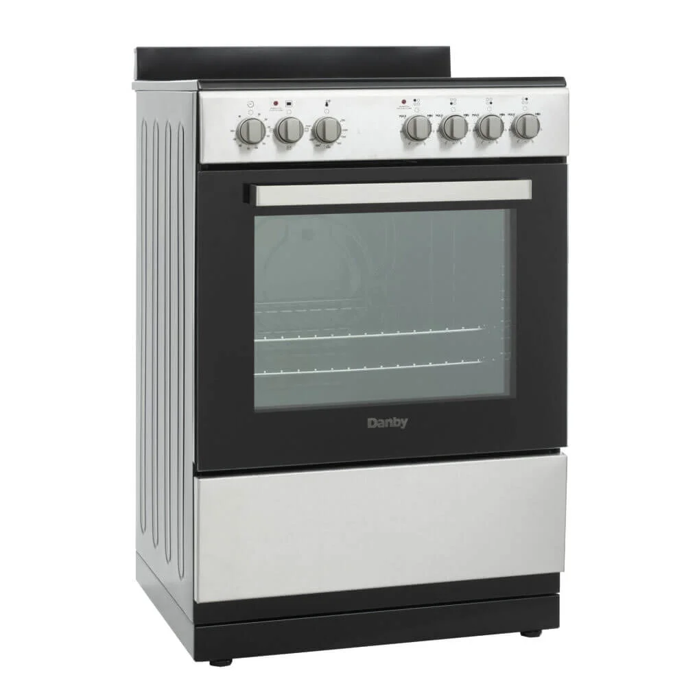 Danby DER24V1BSS 2.5 Cu. Ft. Stainless Freestanding Electric Range