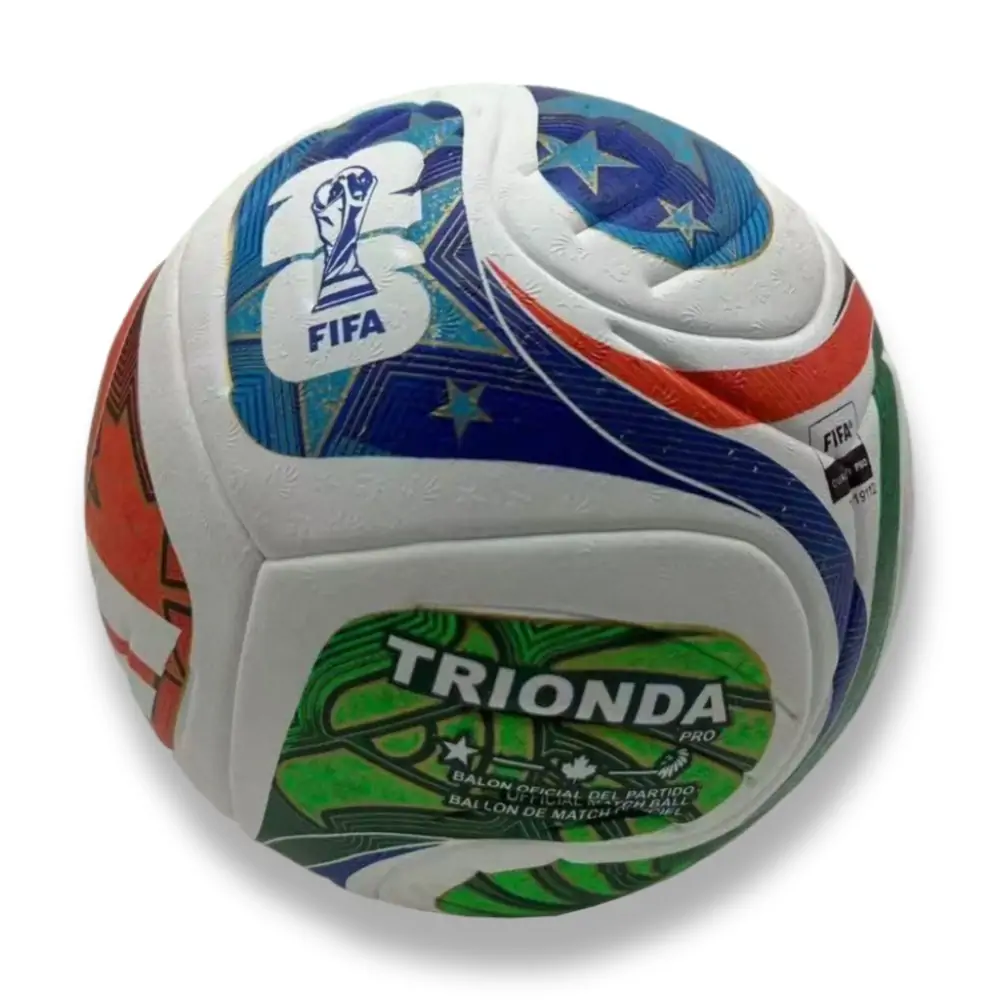 2026 World Cup Training Competition 5# Ball-Seamless PU Bonding Wear-resistant and Kickable