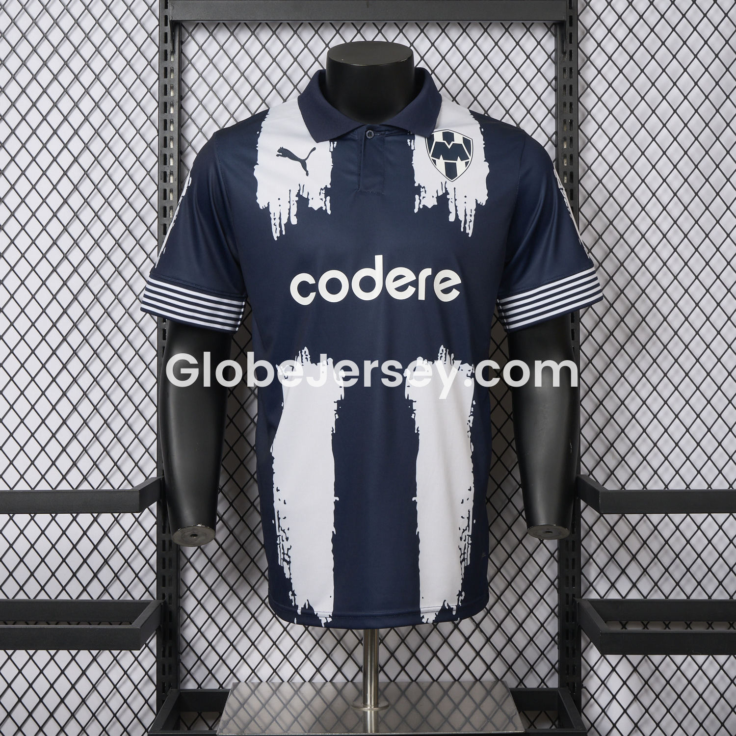 Rayados Monterrey 25-26 Club World Cup Home Jersey - Player Version