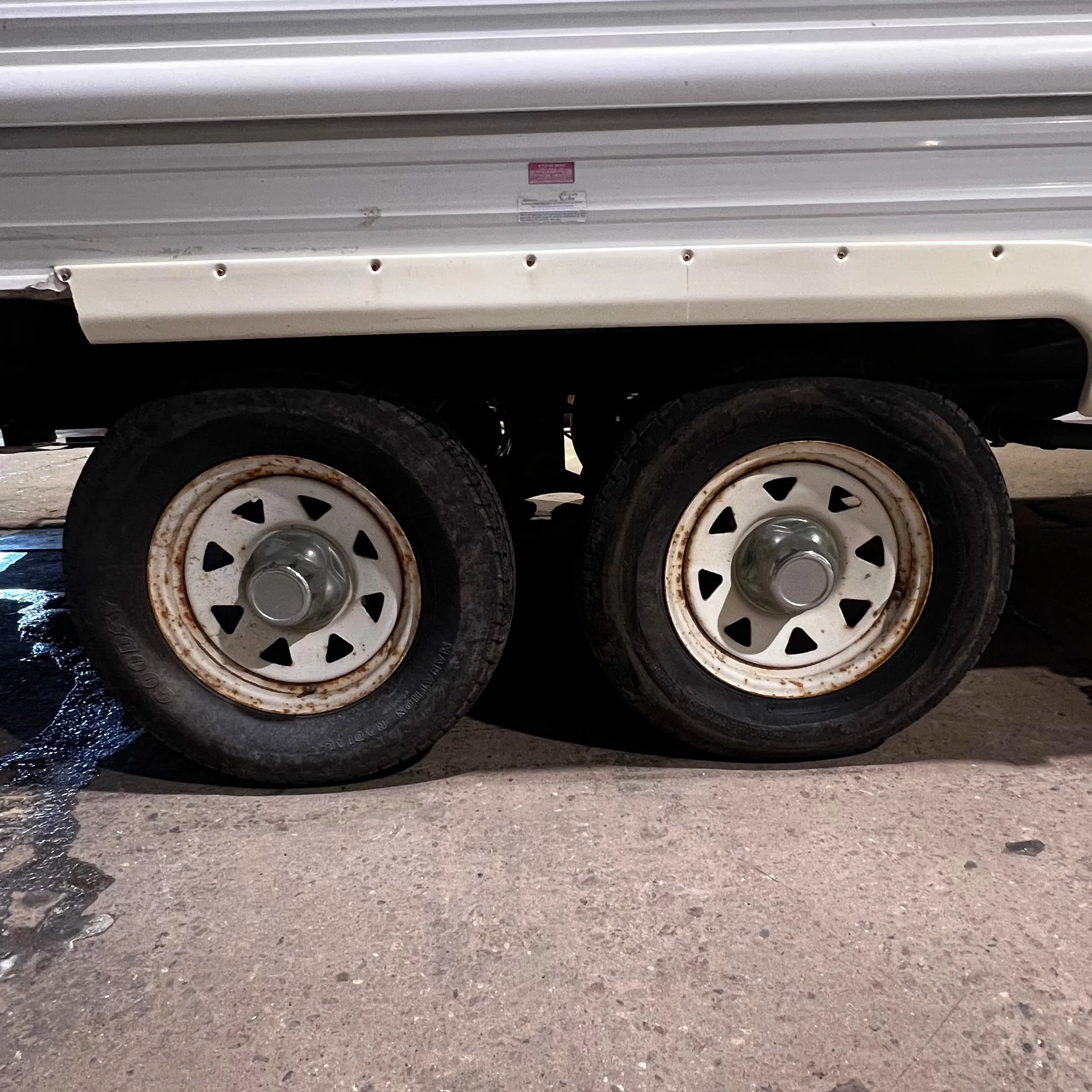 Trailer Frame FIFTH WHEEL