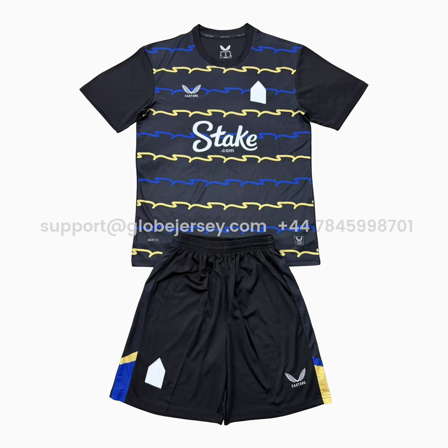 Everton 25-26 Third Men's Adult Jersey Set - Fans Version