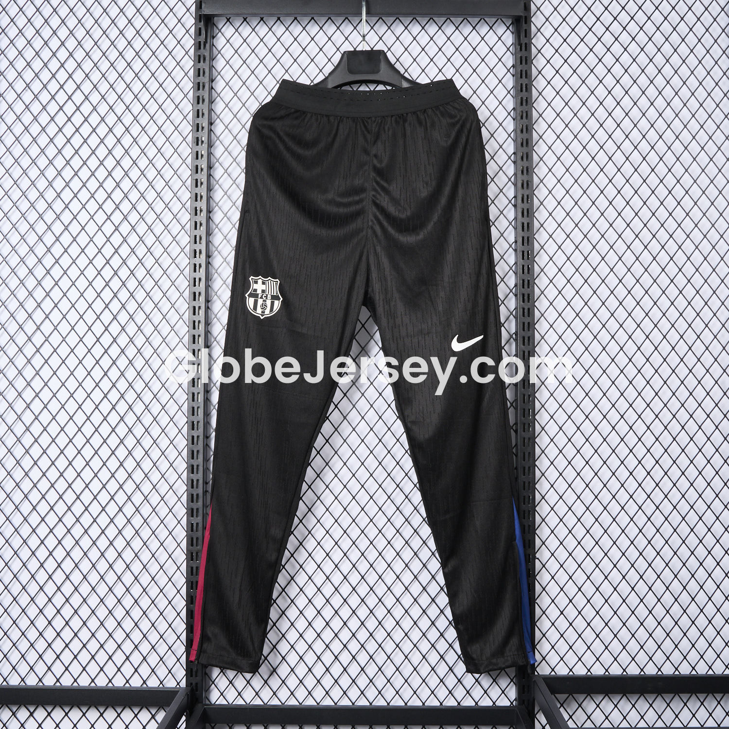 Barcelona 25-26 Black Training Pants - Player Version