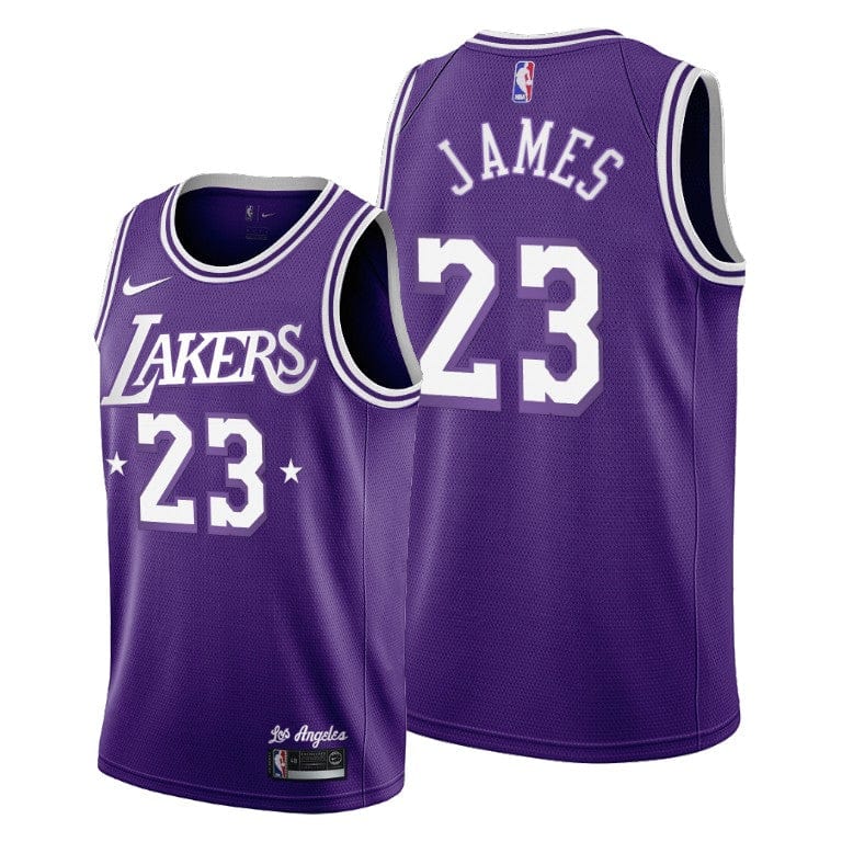 LeBron James Los Angeles Lakers 2021-22 City Edition Jersey