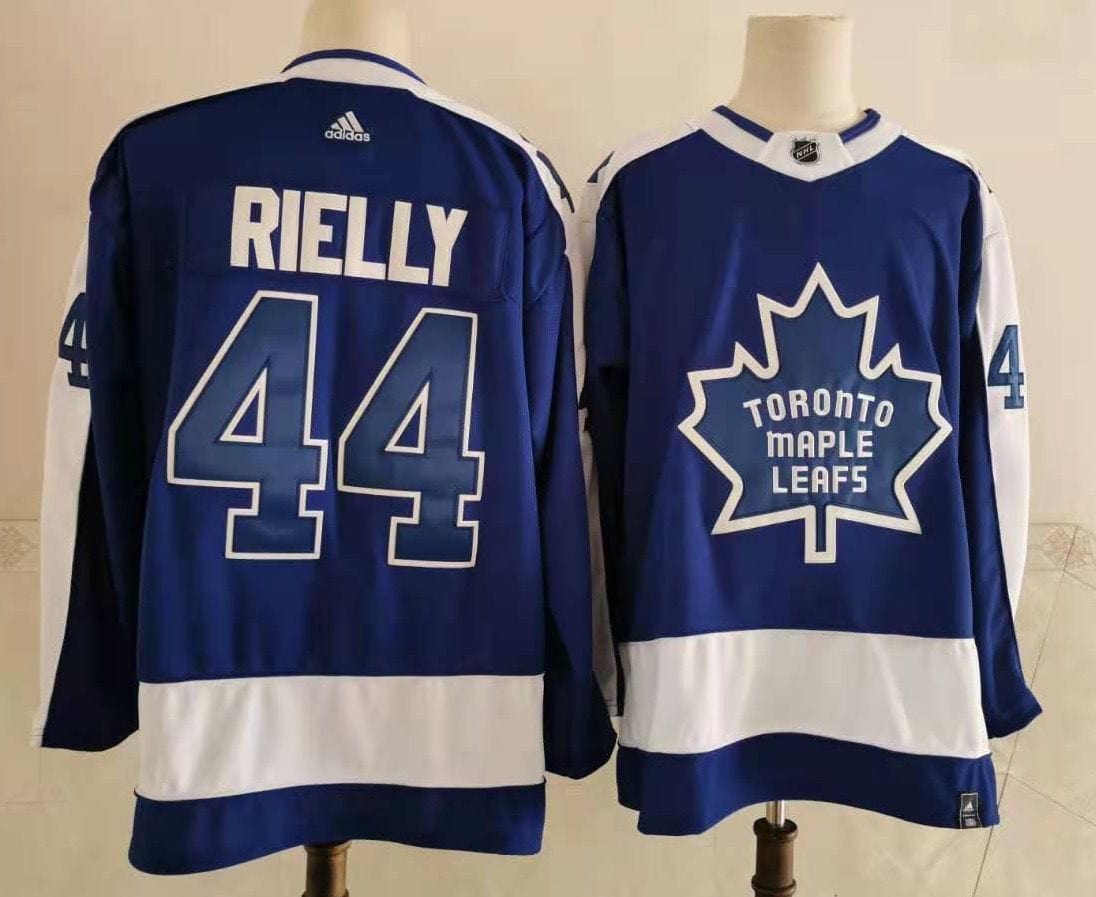 NHL Toronto Maple Leafs RIELLY # 44 Jersey
