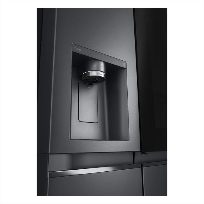 LG - Frigorifero side by side GSXV91MCAE Classe E-Black