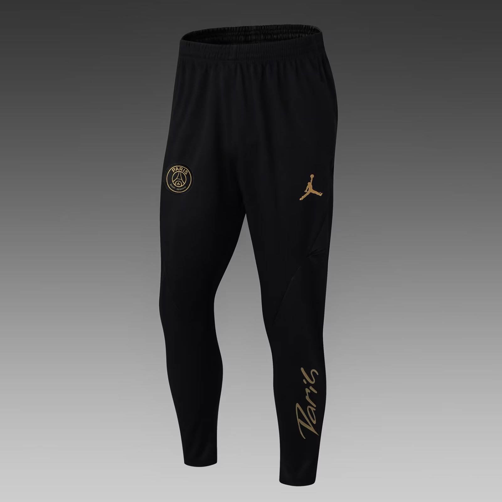 2022/2023 Psg Paris Saint-Germain Half-Pull Training Suit Black