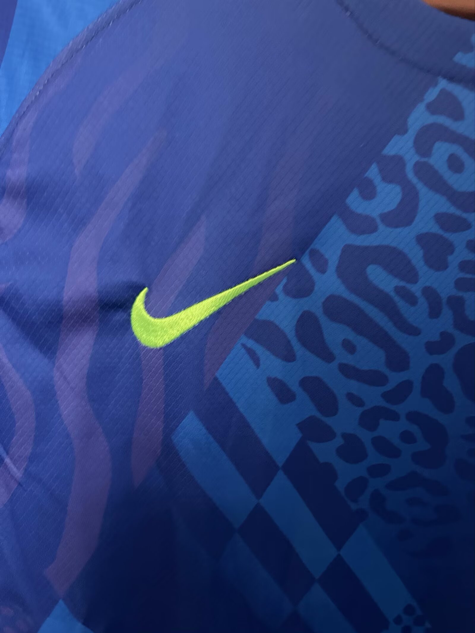 2025-26 Brazil Away Jersey - Fan Edition