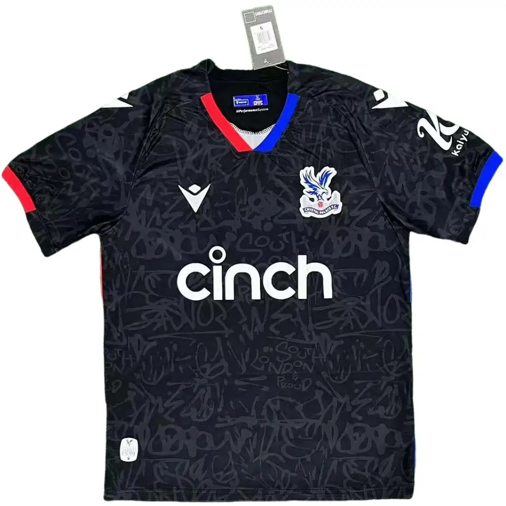 2023/24 Crystal Palace Third Away Football Shirt 1:1 Thai Quality